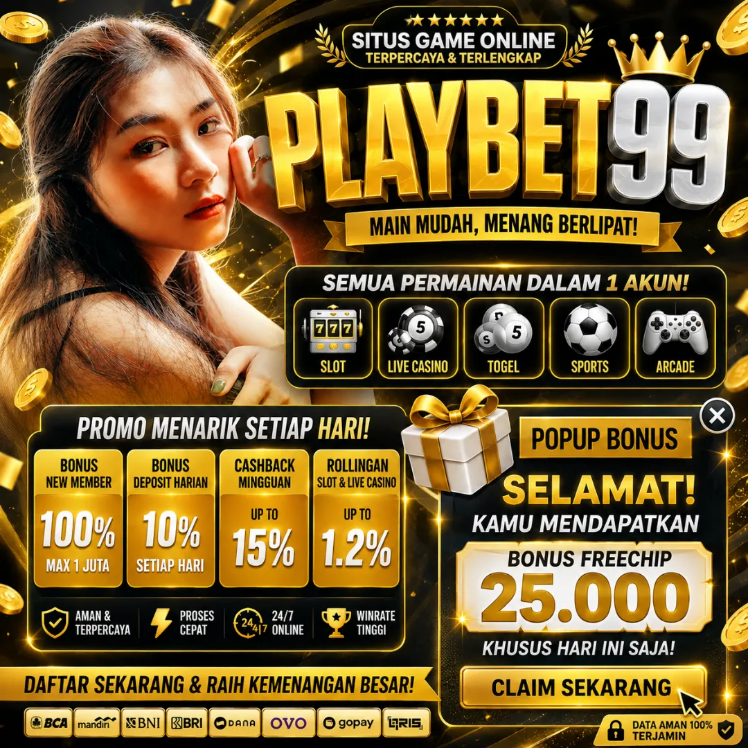 PLAYBET99 Banner